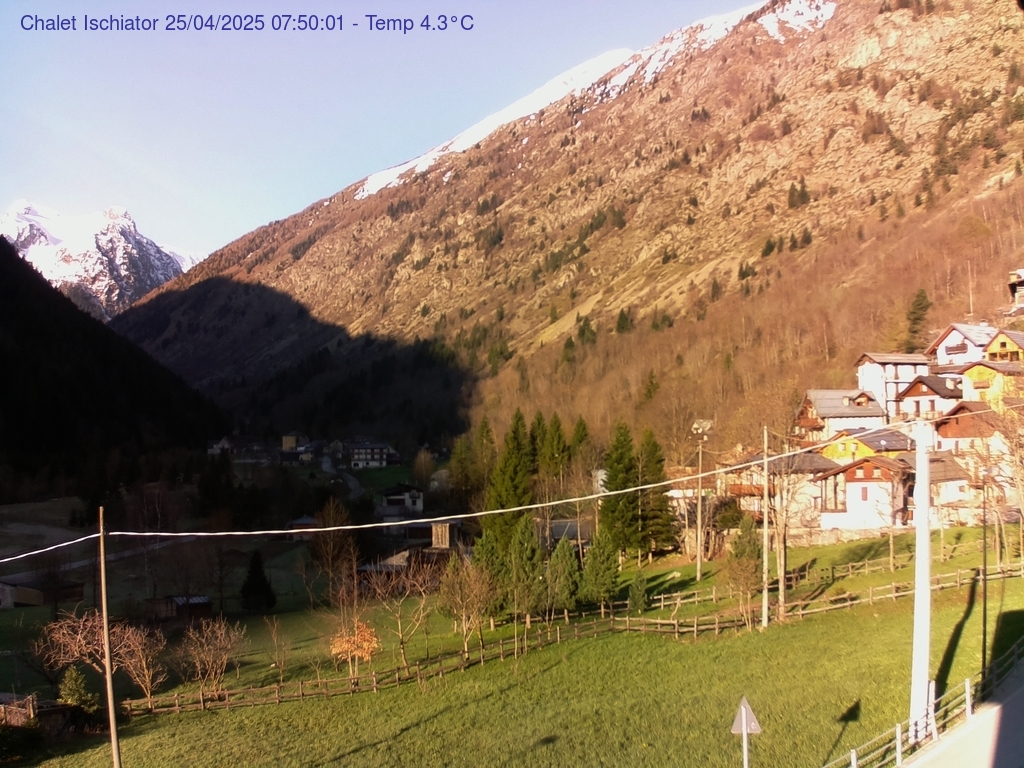 Preview delle webcam di Vinadio (CN)